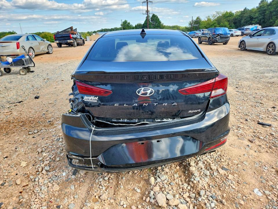 Продажа на аукционе авто 2019 Hyundai Elantra, vin: KMHD04LB6KU859641, номер лота: 67981306