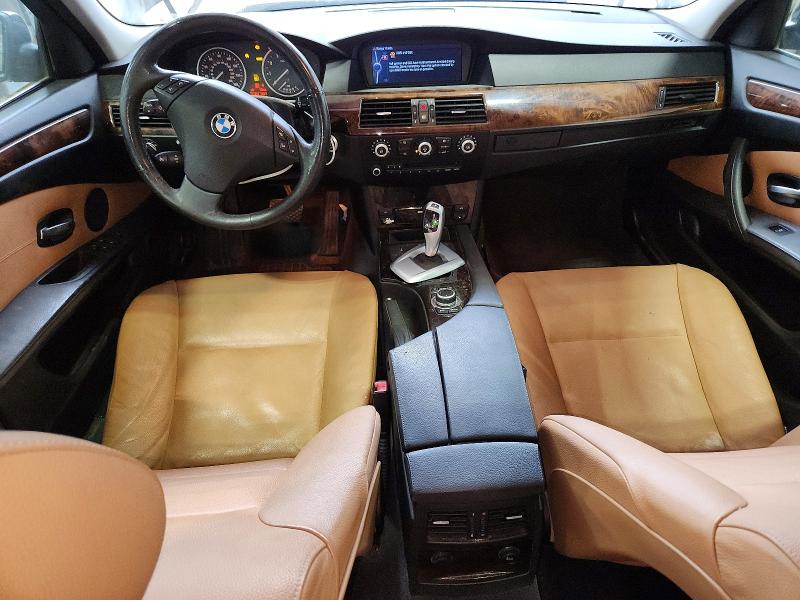 70909536 :رقم المزاد ، WBANV1C51AC388826 vin ، 2010 Bmw 528 مزاد بيع