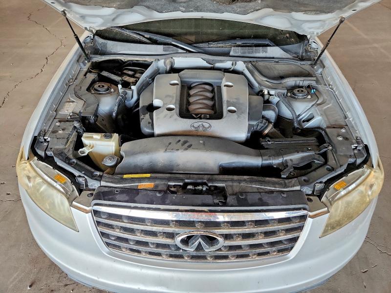 68629866 :رقم المزاد ، JNRBS08W96X401171 vin ، 2006 Infiniti Fx45 مزاد بيع