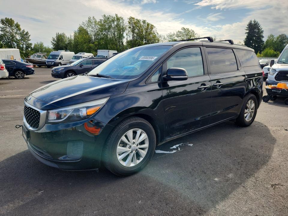 Auction sale of the 2016 Kia Sedona, vin: KNDMB5C19G6095503, lot number: 66860996