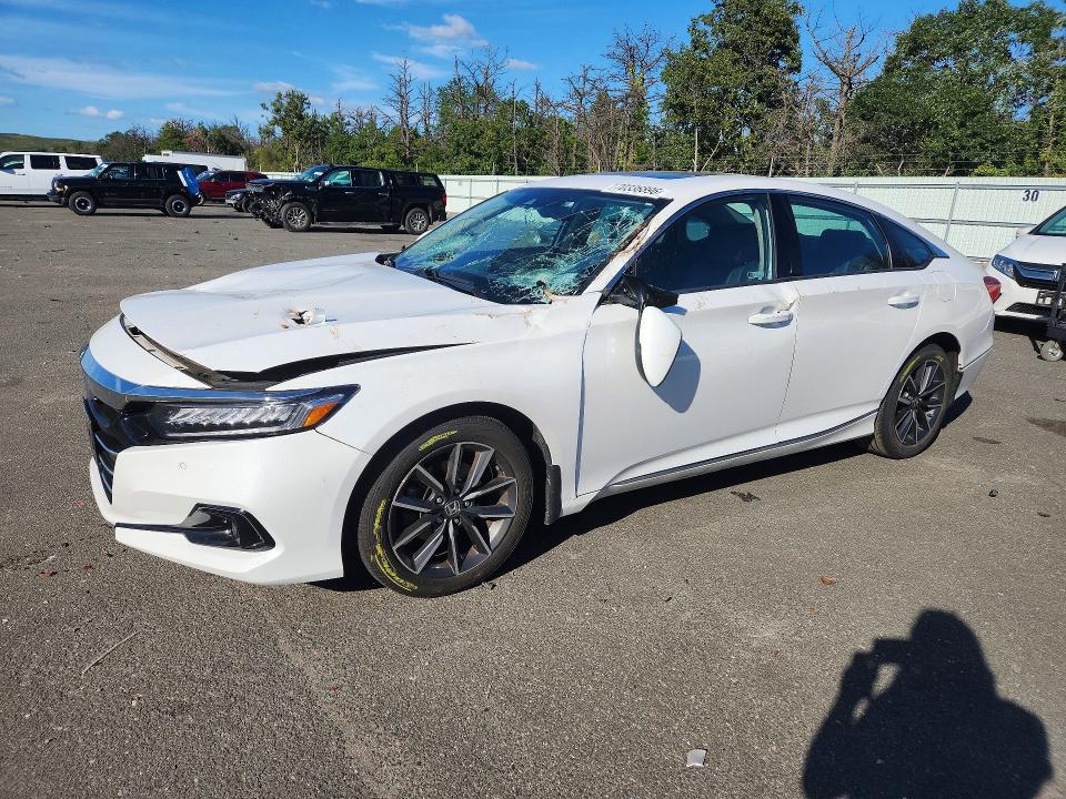Продаж на аукціоні авто 2021 Honda Accord, vin: 1HGCV1F56MA121575, номер лоту: 70336896