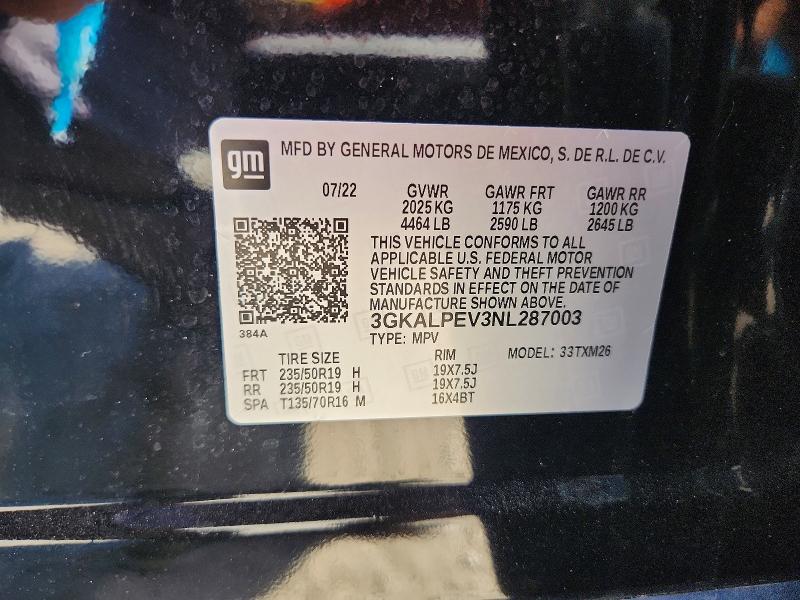 Продаж на аукціоні авто 2022 Gmc Terrain, vin: 3GKALPEV3NL287003, номер лоту: 68547396