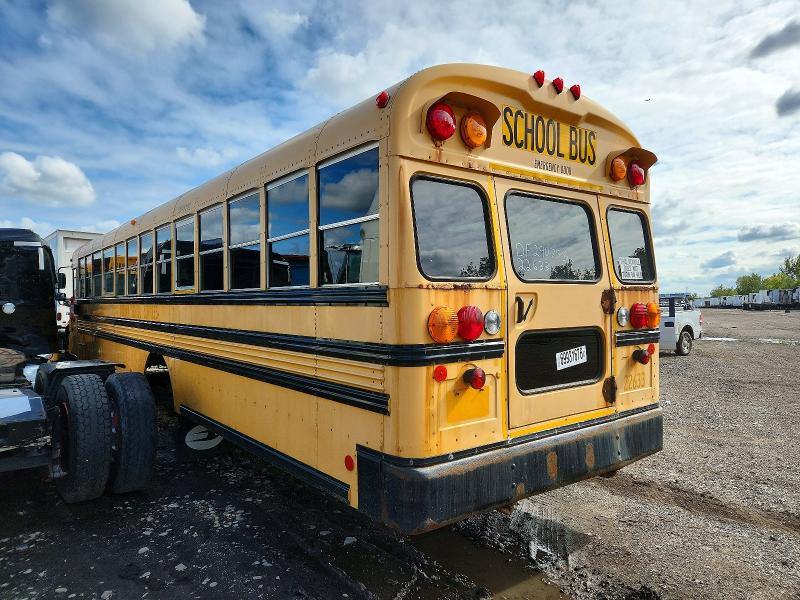 69931676 :رقم المزاد ، 1BAKJCPA1DF290753 vin ، 2013 Blub School Bus مزاد بيع