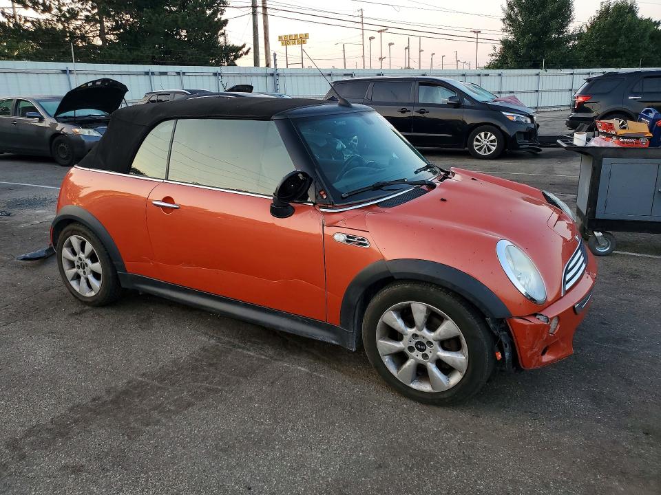 67643706 :رقم المزاد ، WMWRH33536TK59367 vin ، 2006 Mini Cooper مزاد بيع