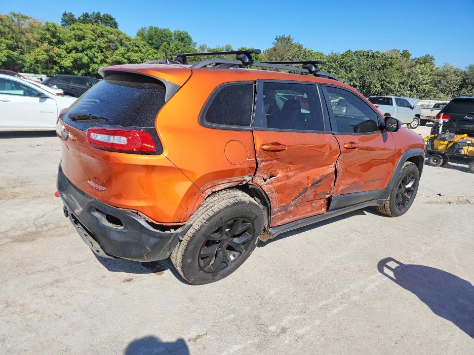 Продаж на аукціоні авто 2016 Jeep Cherokee, vin: 1C4PJMBS4GW309608, номер лоту: 67878296