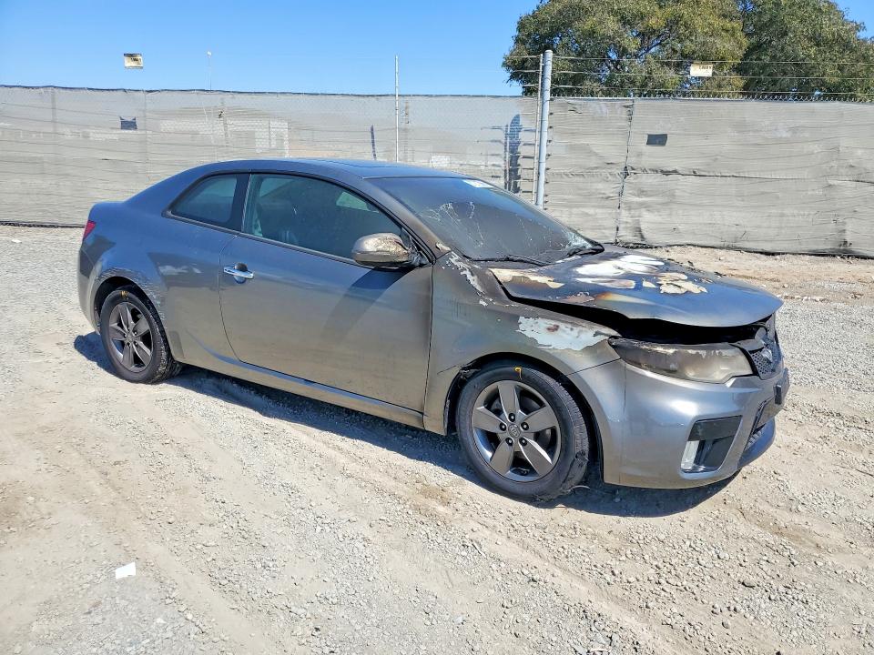 67213566 :رقم المزاد ، KNAFU6A2XB5355276 vin ، 2011 Kia Forte Koup مزاد بيع