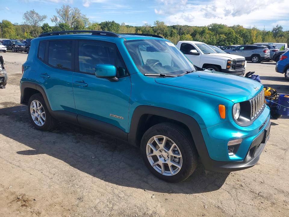 2021 Jeep Renegade მანქანა იყიდება აუქციონზე, vin: ZACNJDBB4MPN34298, აუქციონის ნომერი: 69898236
