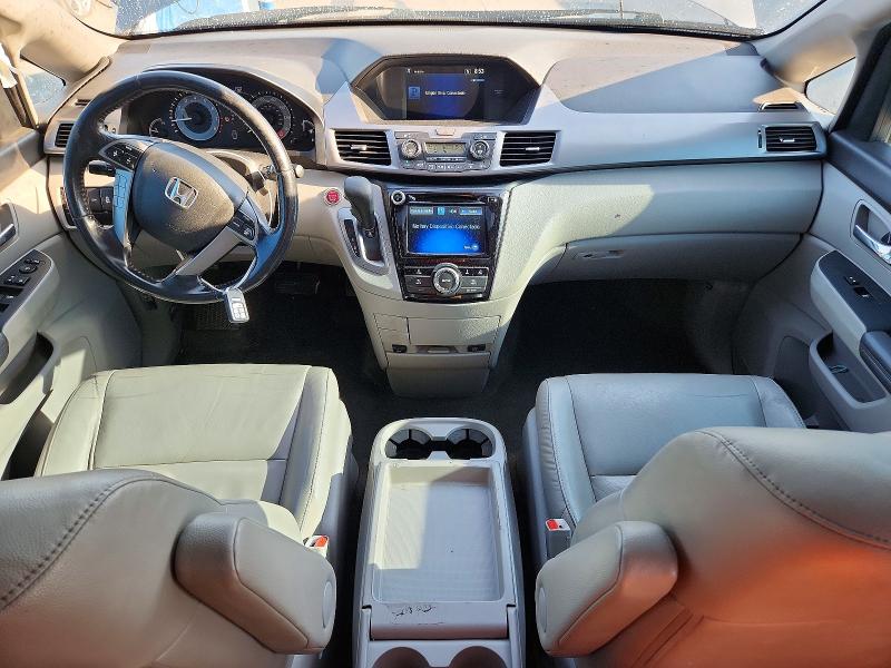 2016 Honda Odyssey მანქანა იყიდება აუქციონზე, vin: 5FNRL5H63GB072276, აუქციონის ნომერი: 68983036