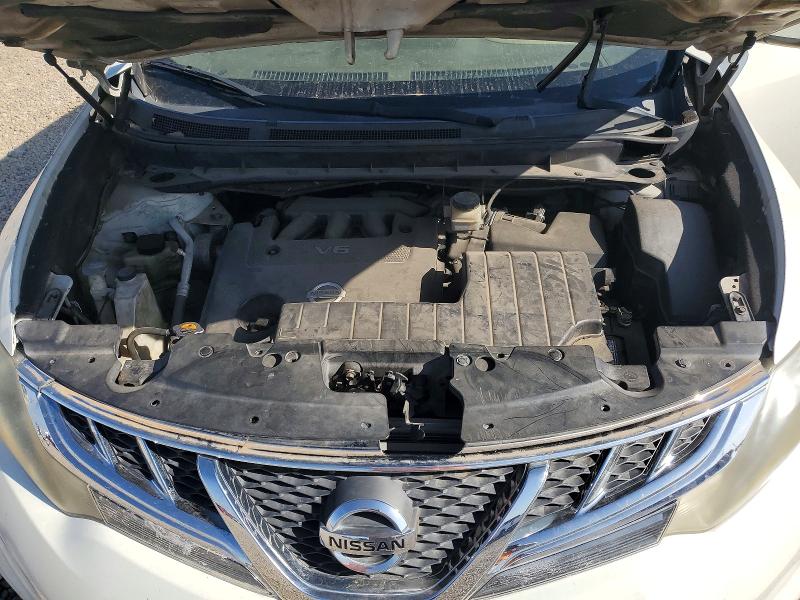67217326 :رقم المزاد ، JN8AZ1MW5BW154710 vin ، 2011 Nissan Murano مزاد بيع