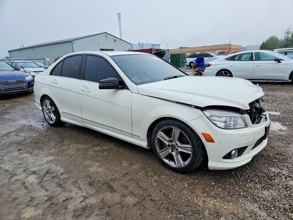 68240366 :رقم المزاد ، WDDGF8BB8AF416232 vin ، 2010 Mercedes-benz C مزاد بيع