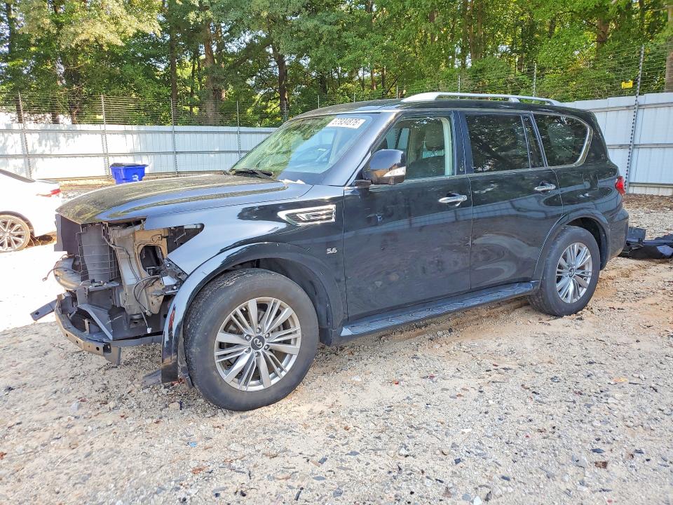 2019 Infiniti Qx80 მანქანა იყიდება აუქციონზე, vin: JN8AZ2NE7K9236450, აუქციონის ნომერი: 67934876