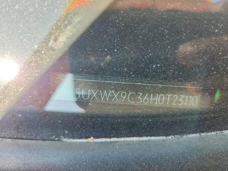 2017 Bmw X3 მანქანა იყიდება აუქციონზე, vin: 5UXWX9C36H0T23110, აუქციონის ნომერი: 68622356