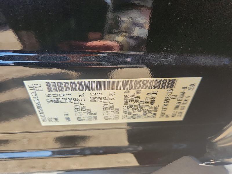Aukcja sprzedaży 2022 Nissan Rogue, vin: 5N1BT3CB7NC698316, numer aukcji: 67513336