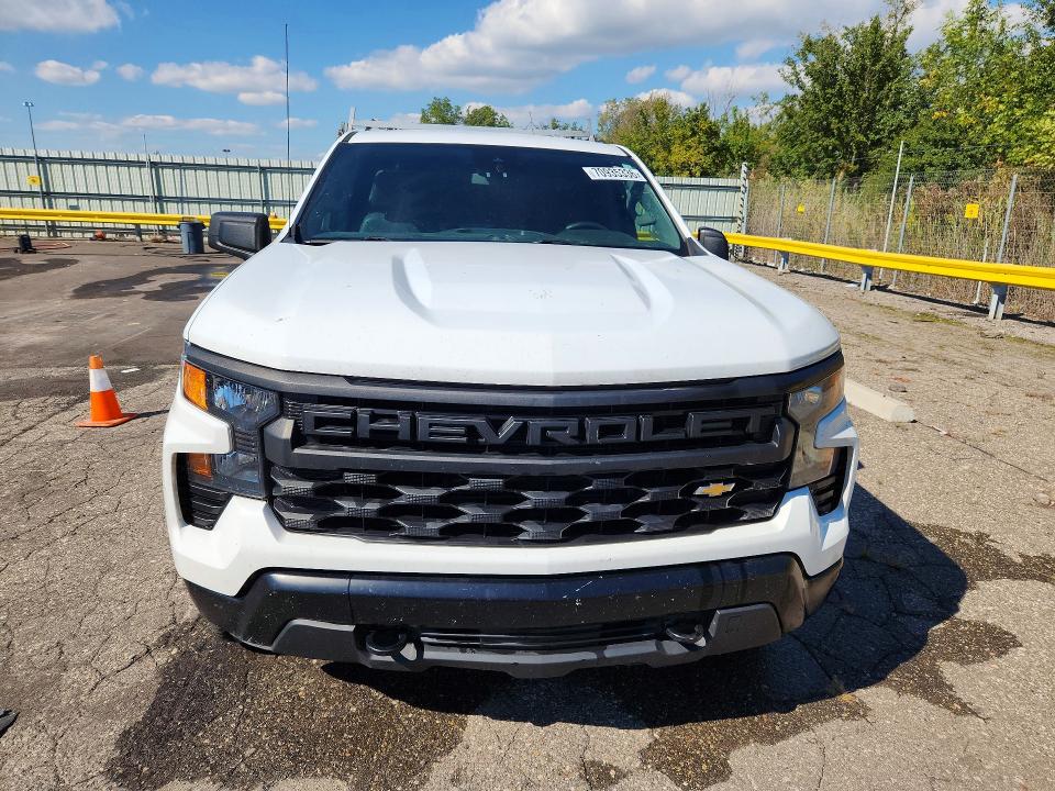 2022 Chevrolet Silverado მანქანა იყიდება აუქციონზე, vin: 1GCRDAEK9NZ509468, აუქციონის ნომერი: 70935336