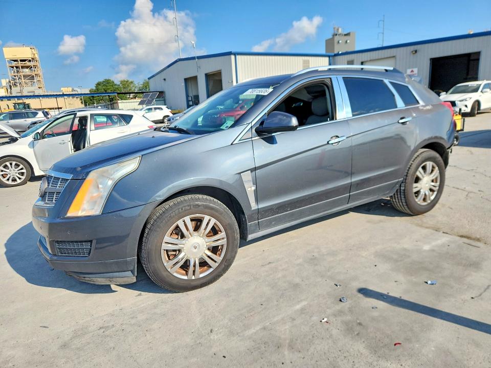 2010 Cadillac Srx მანქანა იყიდება აუქციონზე, vin: 3GYFNAEY4AS557711, აუქციონის ნომერი: 70815606