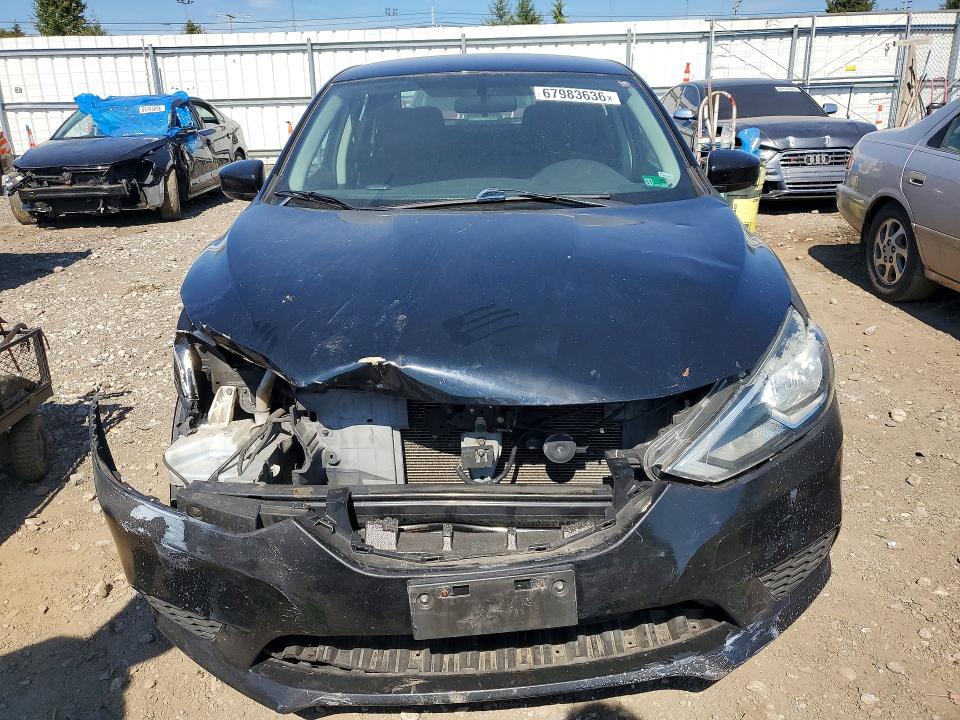 2016 Nissan Sentra მანქანა იყიდება აუქციონზე, vin: 3N1AB7AP8GL670382, აუქციონის ნომერი: 67983636