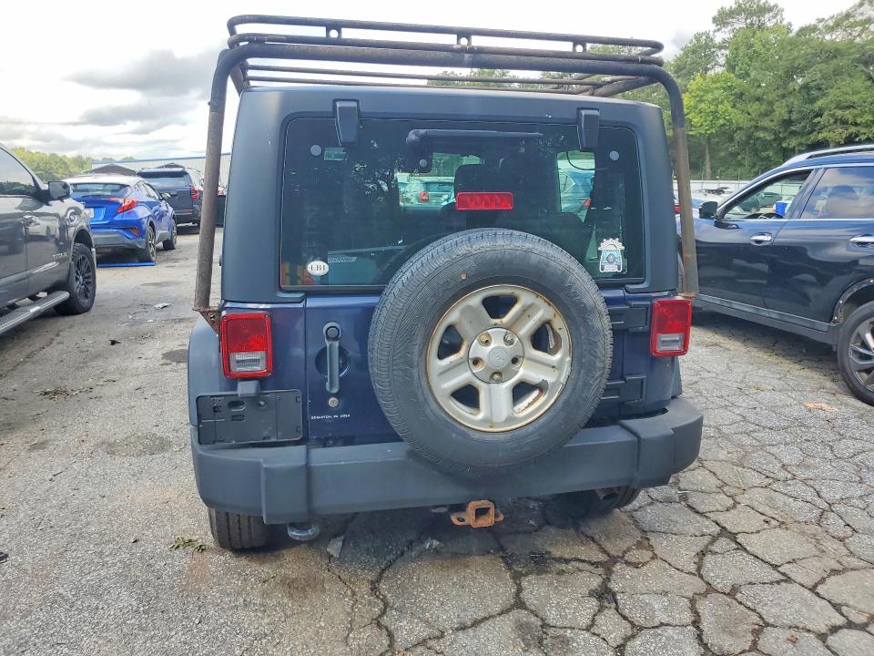 Aukcja sprzedaży 2013 Jeep Wrangler, vin: 1C4AJWAG8DL562085, numer aukcji: 70098756