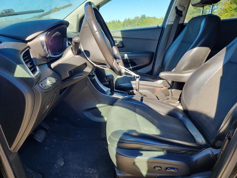 2019 Chevrolet Trax მანქანა იყიდება აუქციონზე, vin: KL7CJPSB7KB839083, აუქციონის ნომერი: 70489776