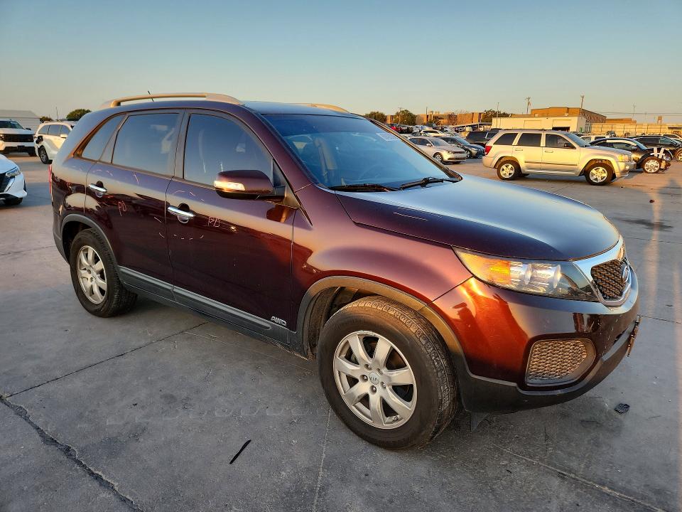 68428556 :رقم المزاد ، 5XYKTDA27DG343587 vin ، 2013 Kia Sorento مزاد بيع