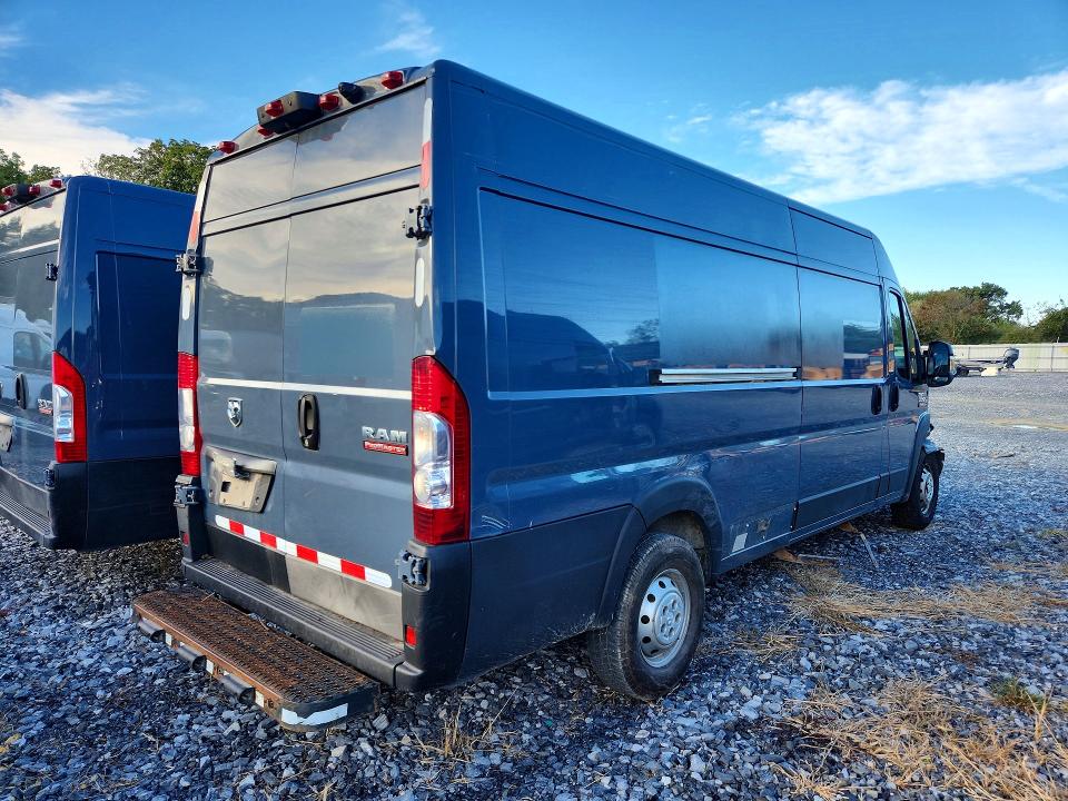 2021 Ram Promaster 3500 მანქანა იყიდება აუქციონზე, vin: 3C6MRVJG2ME550031, აუქციონის ნომერი: 69055476