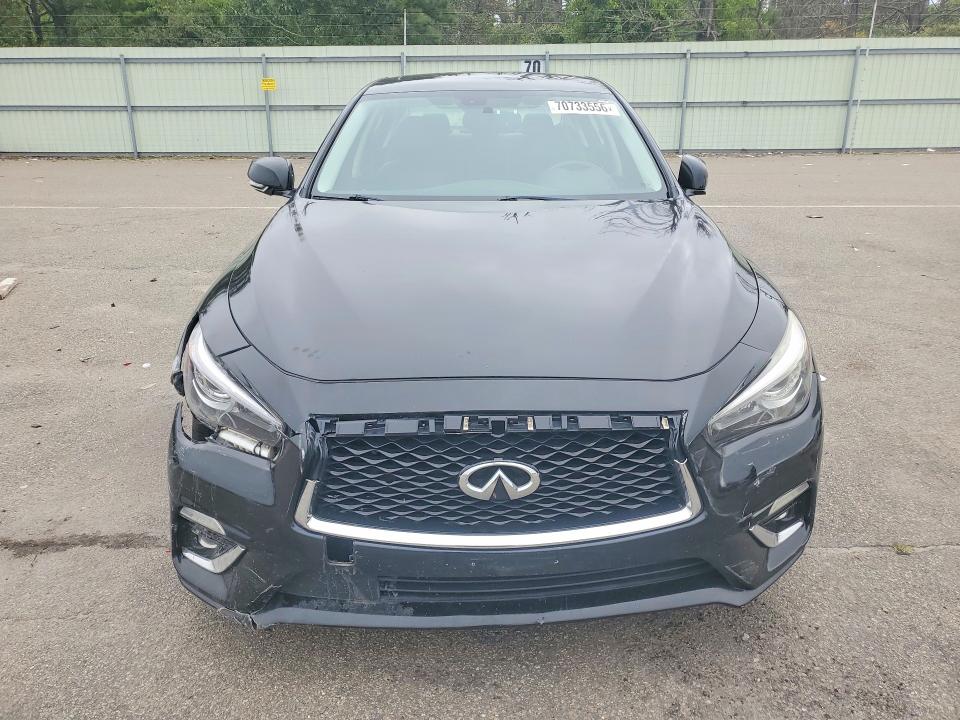 2019 Infiniti Q50 მანქანა იყიდება აუქციონზე, vin: JN1EV7AR6KM557717, აუქციონის ნომერი: 70733556