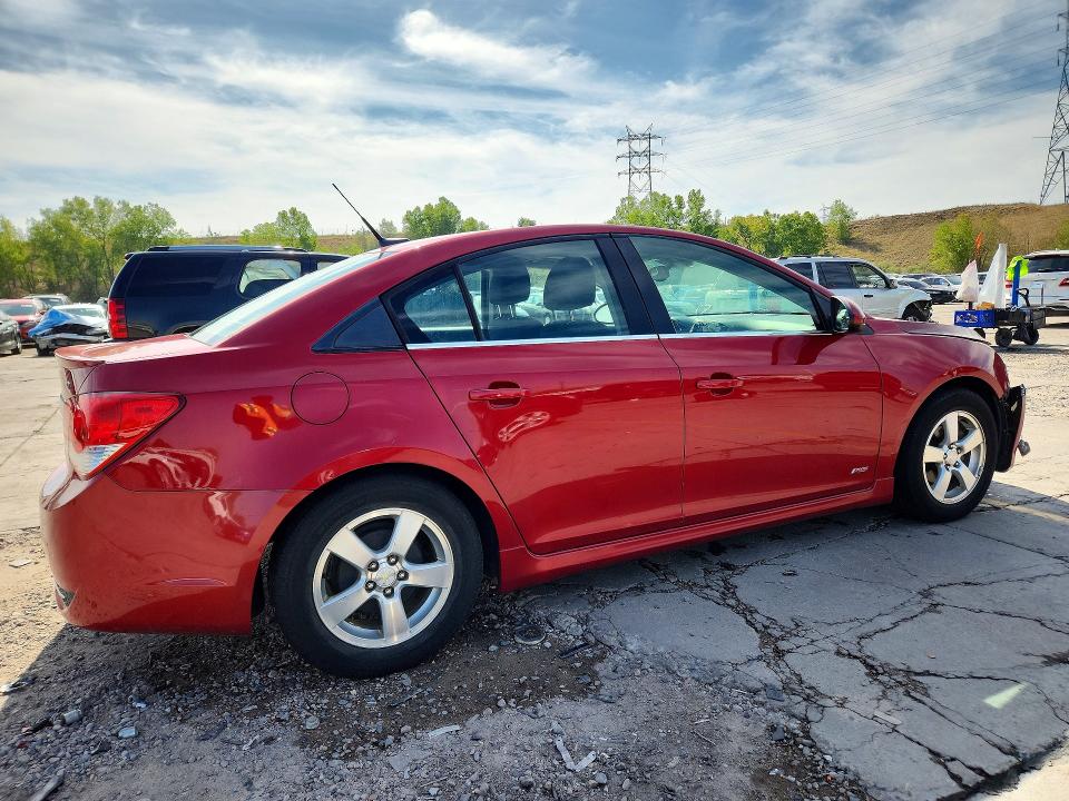 69187356 :رقم المزاد ، 1G1PC5SB9D7242518 vin ، 2013 Chevrolet Cruze مزاد بيع