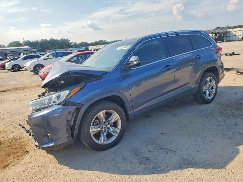 Продажа на аукционе авто 2019 Toyota Highlander, vin: 5TDYZRFH1KS345130, номер лота: 67550446