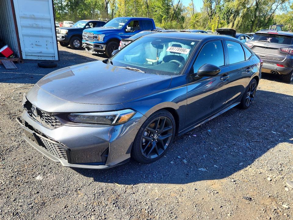 Продажа на аукционе авто 2025 Honda Civic, vin: 2HGFE2F59SH522071, номер лота: 69778996