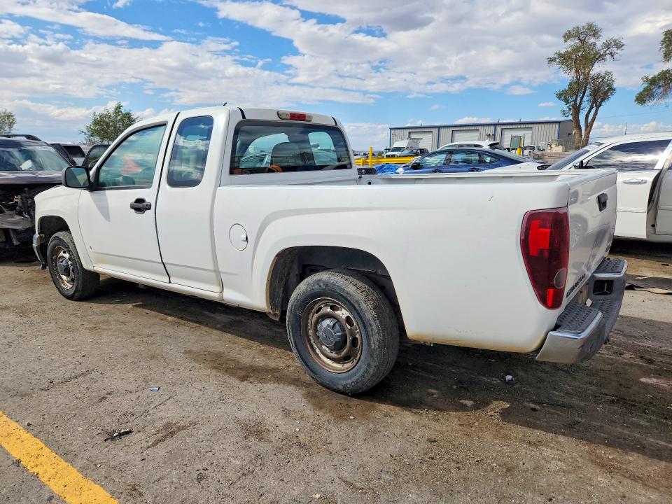 2007 Gmc Canyon მანქანა იყიდება აუქციონზე, vin: 1GTCS199578249467, აუქციონის ნომერი: 67025206