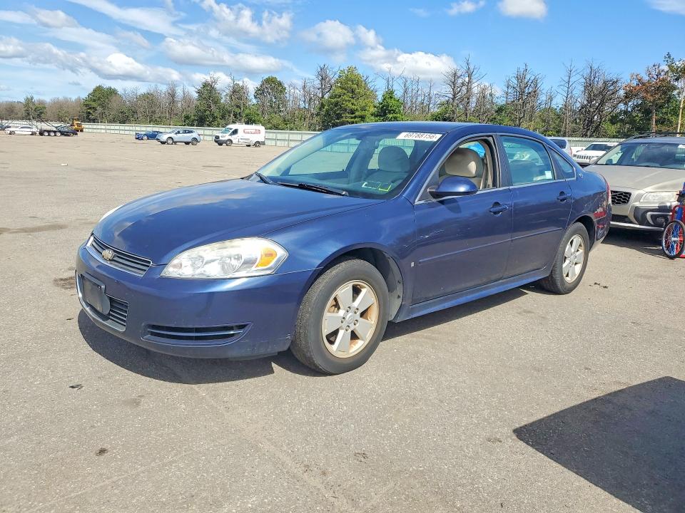 Auction sale of the 2009 Chevrolet Impala, vin: 2G1WT57N491181372, lot number: 69788156