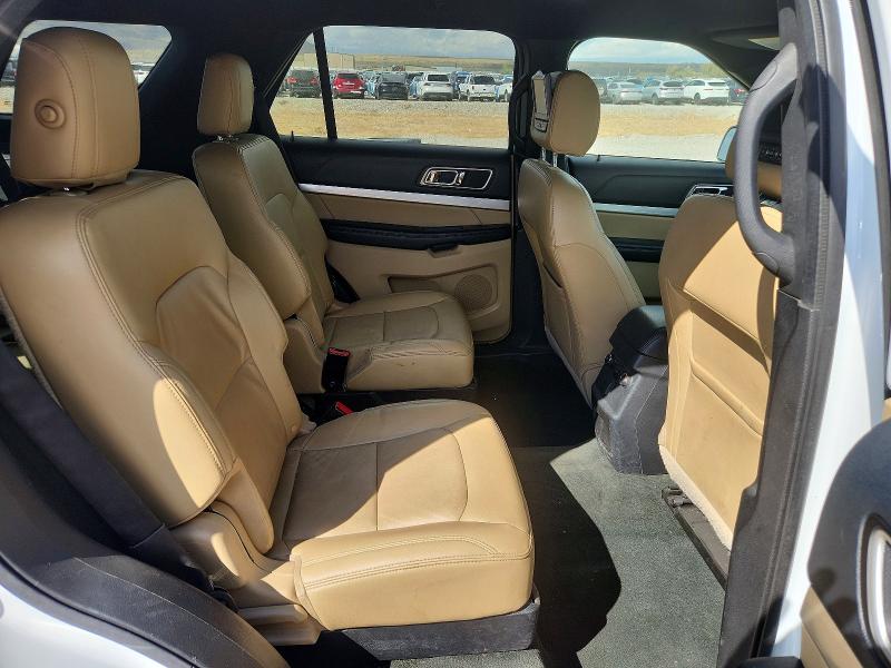 69624796 :رقم المزاد ، 1FM5K8D80GGC22372 vin ، 2016 Ford Explorer مزاد بيع
