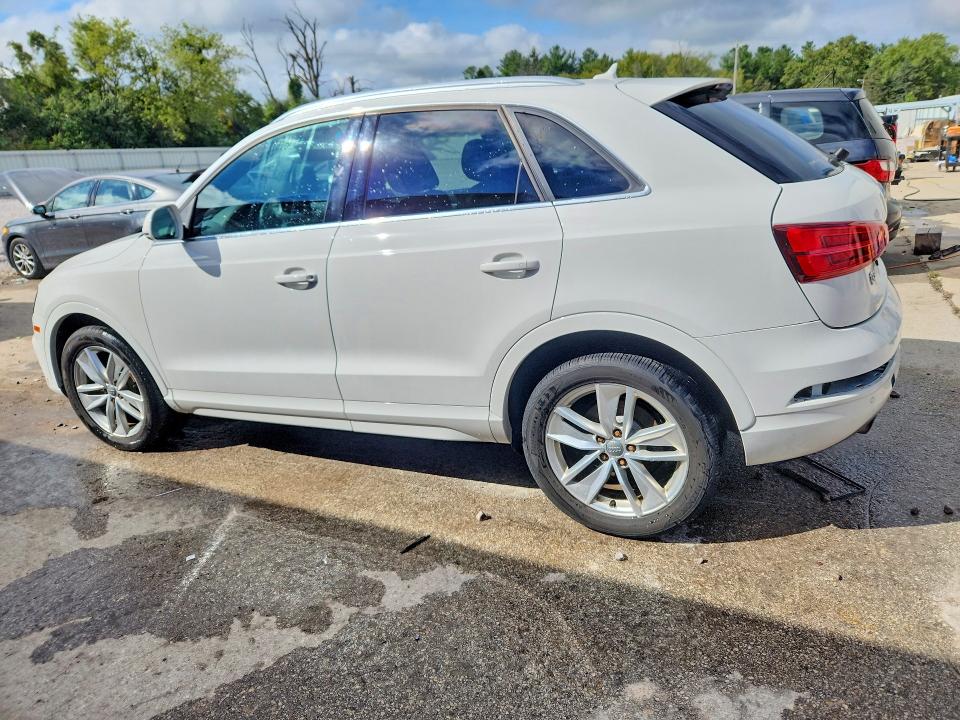 Продажа на аукционе авто 2016 Audi Q3, vin: WA1EFCFS5GR021733, номер лота: 70049556