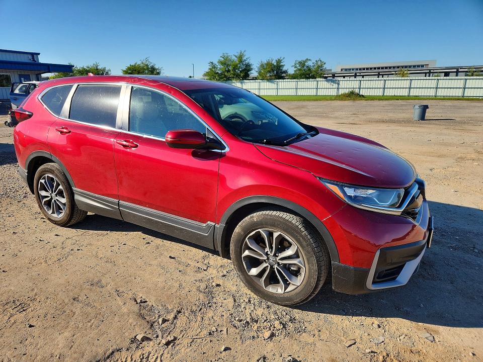 2021 Honda Cr-v მანქანა იყიდება აუქციონზე, vin: 5J6RW2H86MA016032, აუქციონის ნომერი: 68157746