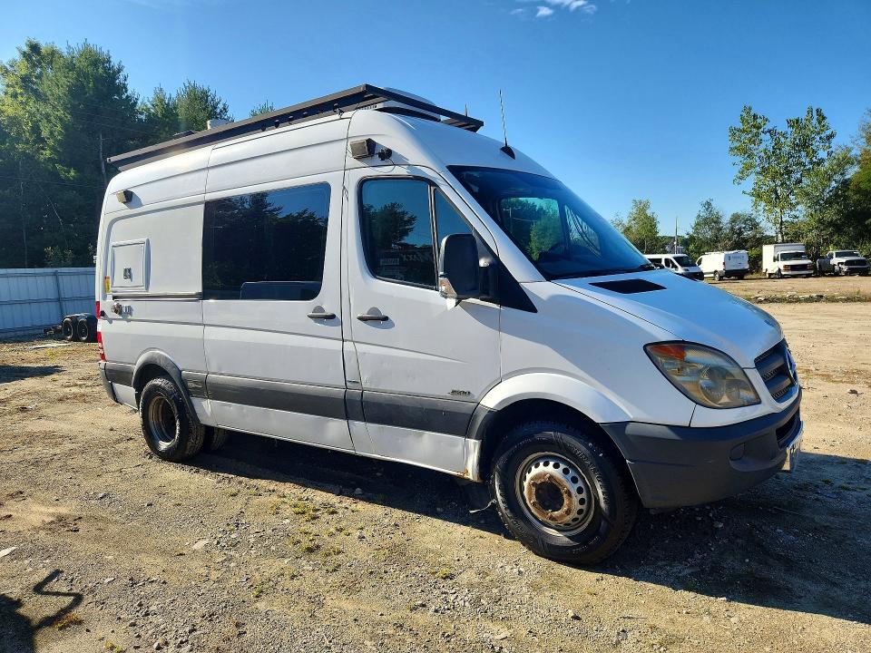 Продажа на аукционе авто 2013 Mercedes-benz Sprinter, vin: WD3PF0CC6D5813400, номер лота: 68057706