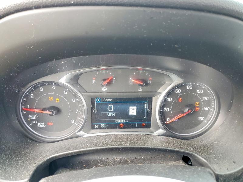 2018 Gmc Terrain მანქანა იყიდება აუქციონზე, vin: 3GKALTEV4JL388828, აუქციონის ნომერი: 70641016