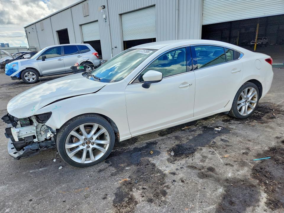 Продаж на аукціоні авто 2017 Mazda 6, vin: JM1GL1V52H1145398, номер лоту: 67257686