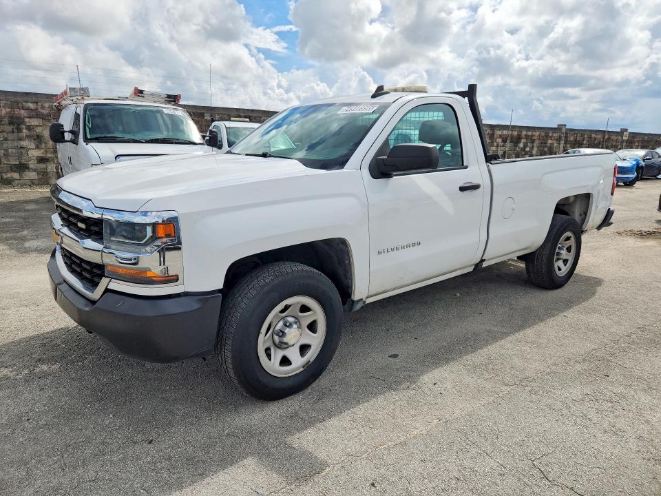Aukcja sprzedaży 2018 Chevrolet Silverado, vin: 1GCNCNEH5JZ365067, numer aukcji: 64948996