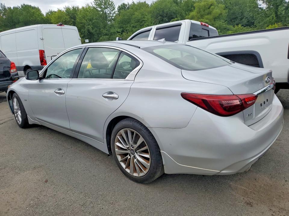 2018 Infiniti Q50 მანქანა იყიდება აუქციონზე, vin: JN1EV7AR2JM435757, აუქციონის ნომერი: 66967586