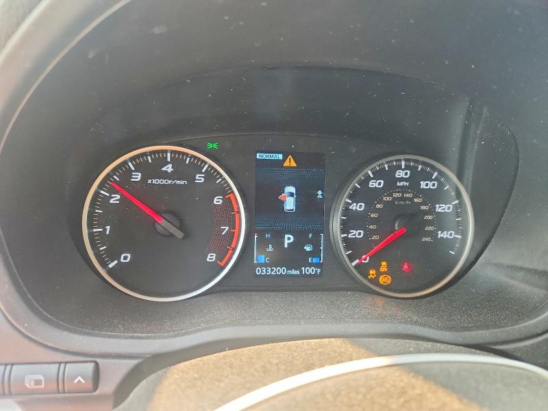 2025 Mitsubishi Eclipse Cross მანქანა იყიდება აუქციონზე, vin: JA4ATUAA6SZ007084, აუქციონის ნომერი: 70702836