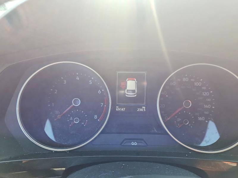 2018 Volkswagen Tiguan მანქანა იყიდება აუქციონზე, vin: 3VV3B7AX0JM057231, აუქციონის ნომერი: 68549136