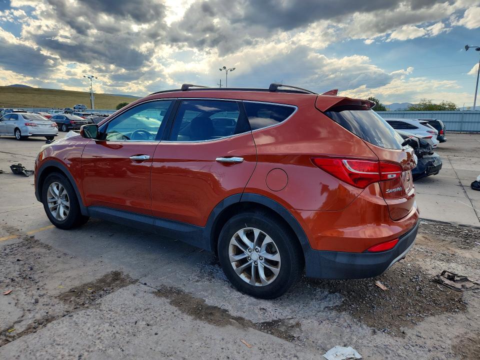 2016 Hyundai Santa Fe Sport მანქანა იყიდება აუქციონზე, vin: 5XYZUDLB1GG365341, აუქციონის ნომერი: 67268976