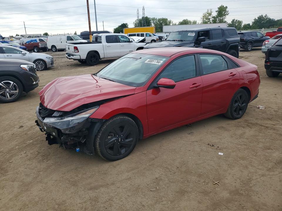 Aukcja sprzedaży 2022 Hyundai Elantra, vin: KMHLS4AGXNU335000        , numer aukcji: 68851766