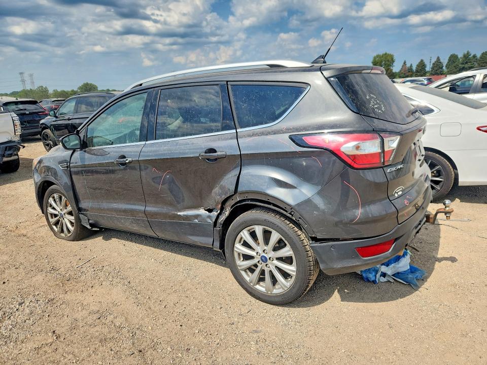 Aukcja sprzedaży 2018 Ford Escape, vin: 1FMCU9J98JUC20205, numer aukcji: 67690046