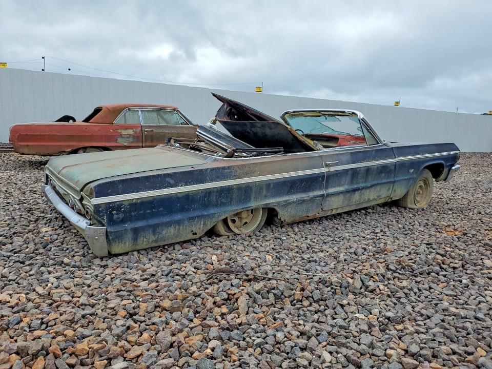 Aukcja sprzedaży 1964 Chevrolet Impala, vin: 41467C118475, numer aukcji: 67755556