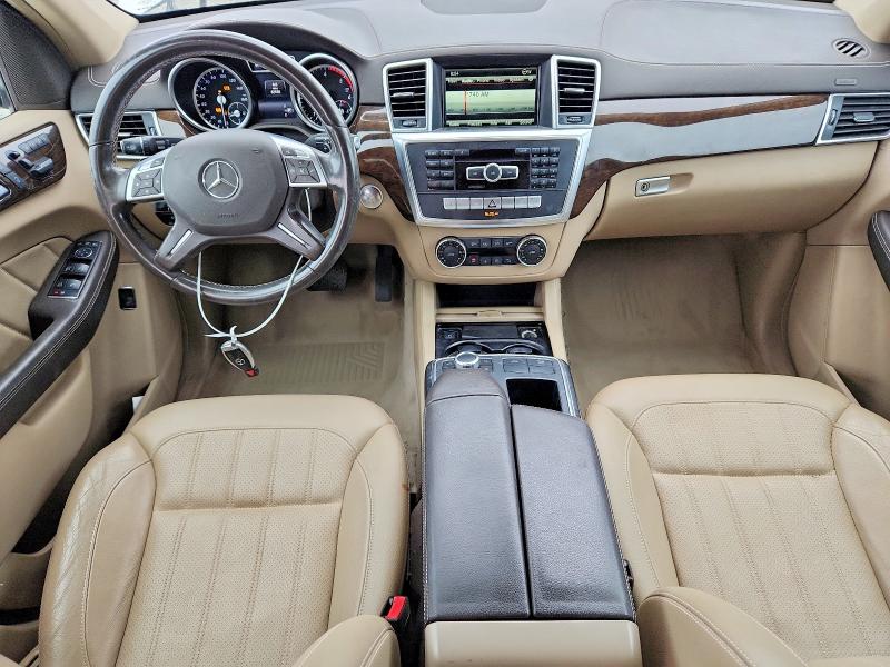 70137606 :رقم المزاد ، 4JGDF2EE9FA561988 vin ، 2015 Mercedes-benz Gl مزاد بيع