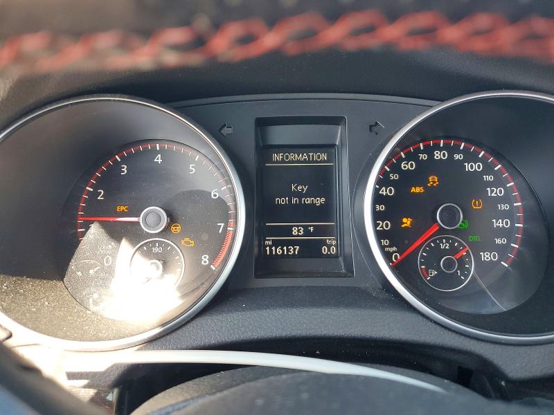 Продажа на аукционе авто 2013 Volkswagen Gti, vin: WVWHD7AJ6DW124557, номер лота: 70430016