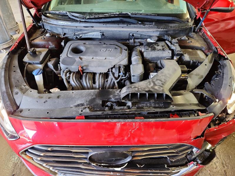 67509256 :رقم المزاد ، 5NPE34AF7JH653243 vin ، 2018 Hyundai Sonata مزاد بيع