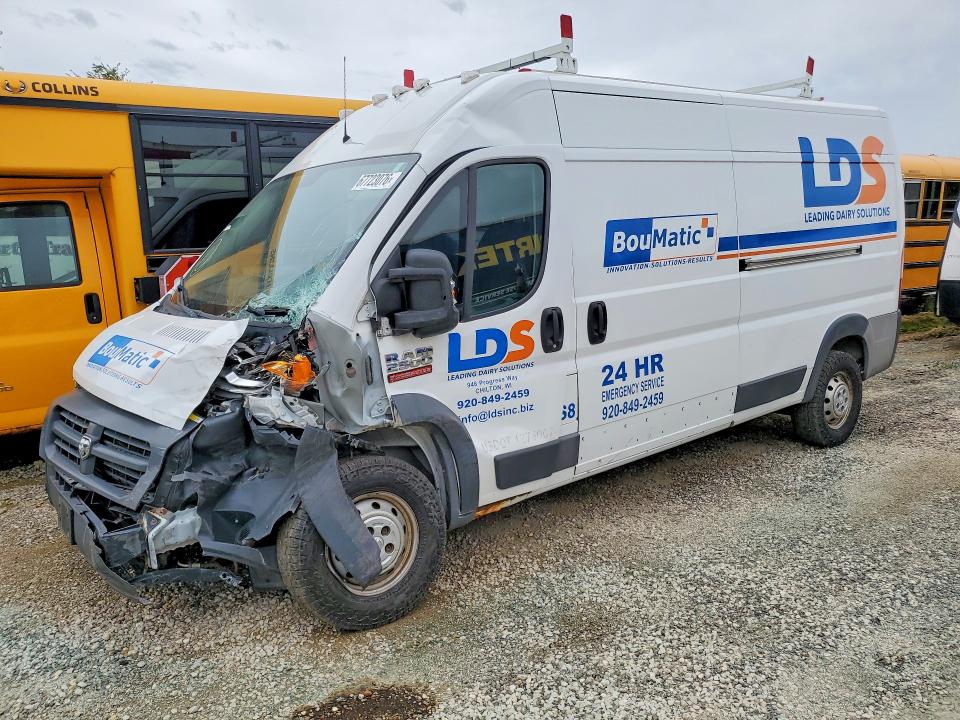 Aukcja sprzedaży 2017 Ram Promaster 2500, vin: 3C6TRVDG3HE531243, numer aukcji: 67723076