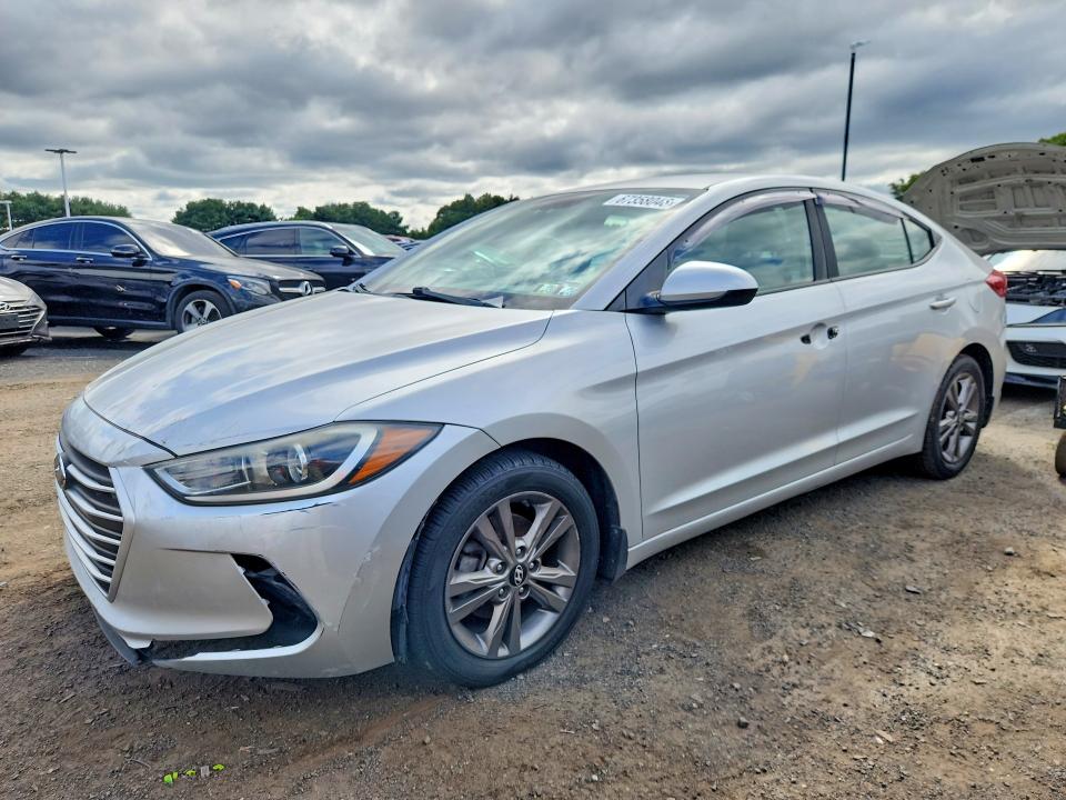 Aukcja sprzedaży 2017 Hyundai Elantra, vin: KMHD84LF7HU064957, numer aukcji: 67358046