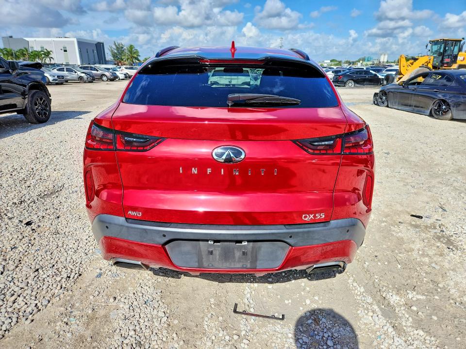 Продажа на аукционе авто 2023 Infiniti Qx55, vin: 3PCAJ5LR1PF103027, номер лота: 67716316
